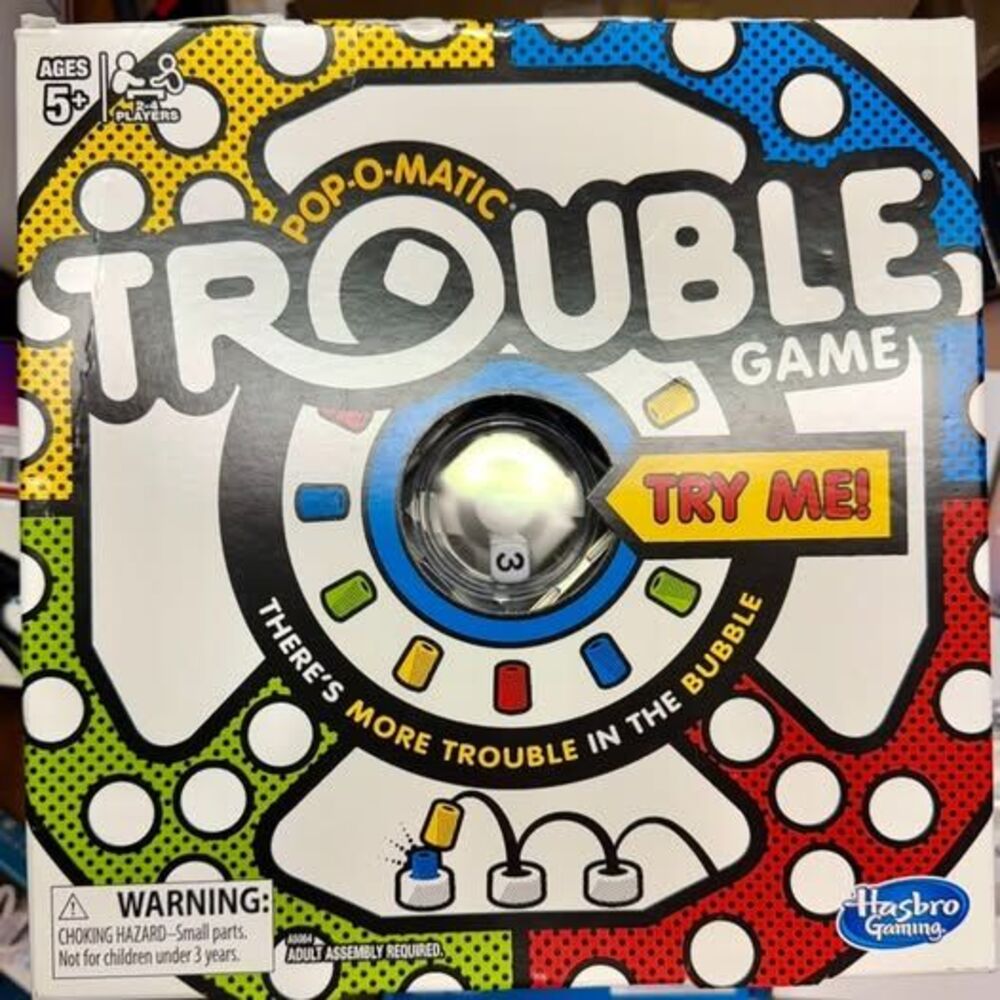 Hasbro Gaming- Trouble Board Game